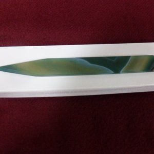 Elegant Malachite Letter Opener - NEW